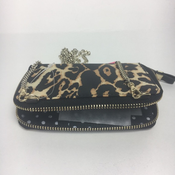 Victoria's Secret cross-body wallet iPhone 5 case - Picture 6 of 7